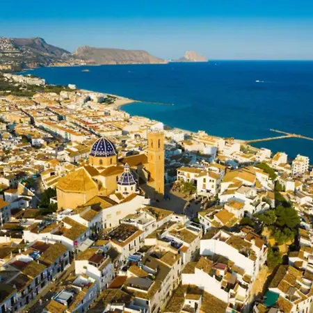 I Puerto Beach, Appartamento Altea