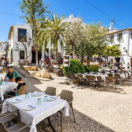 I Puerto Beach, Altea