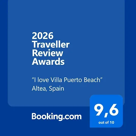 Apartment I Puerto Beach, Altea