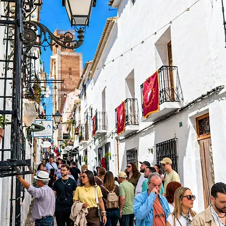 Apartment I Puerto Beach, Altea